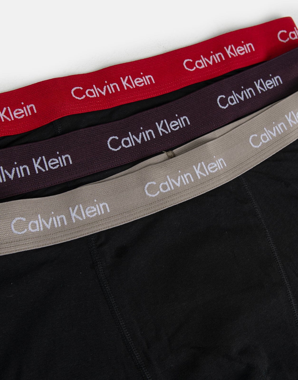 Calvin Klein 3 Pack Trunk Underwear