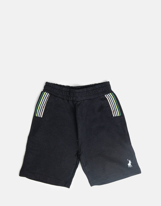 Polo Kai Casual Shorts Black