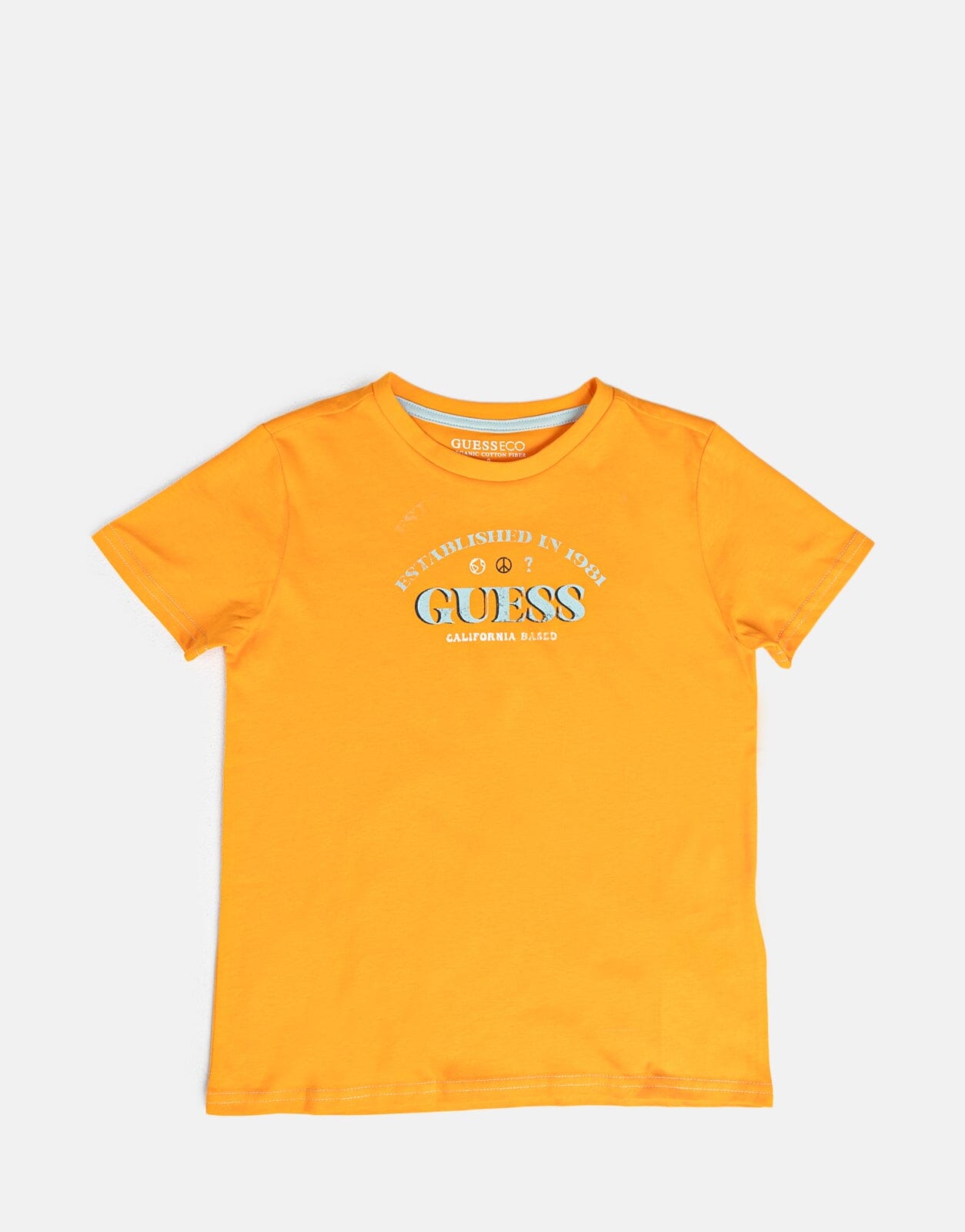 Guess Kids T-Shirt Yellow