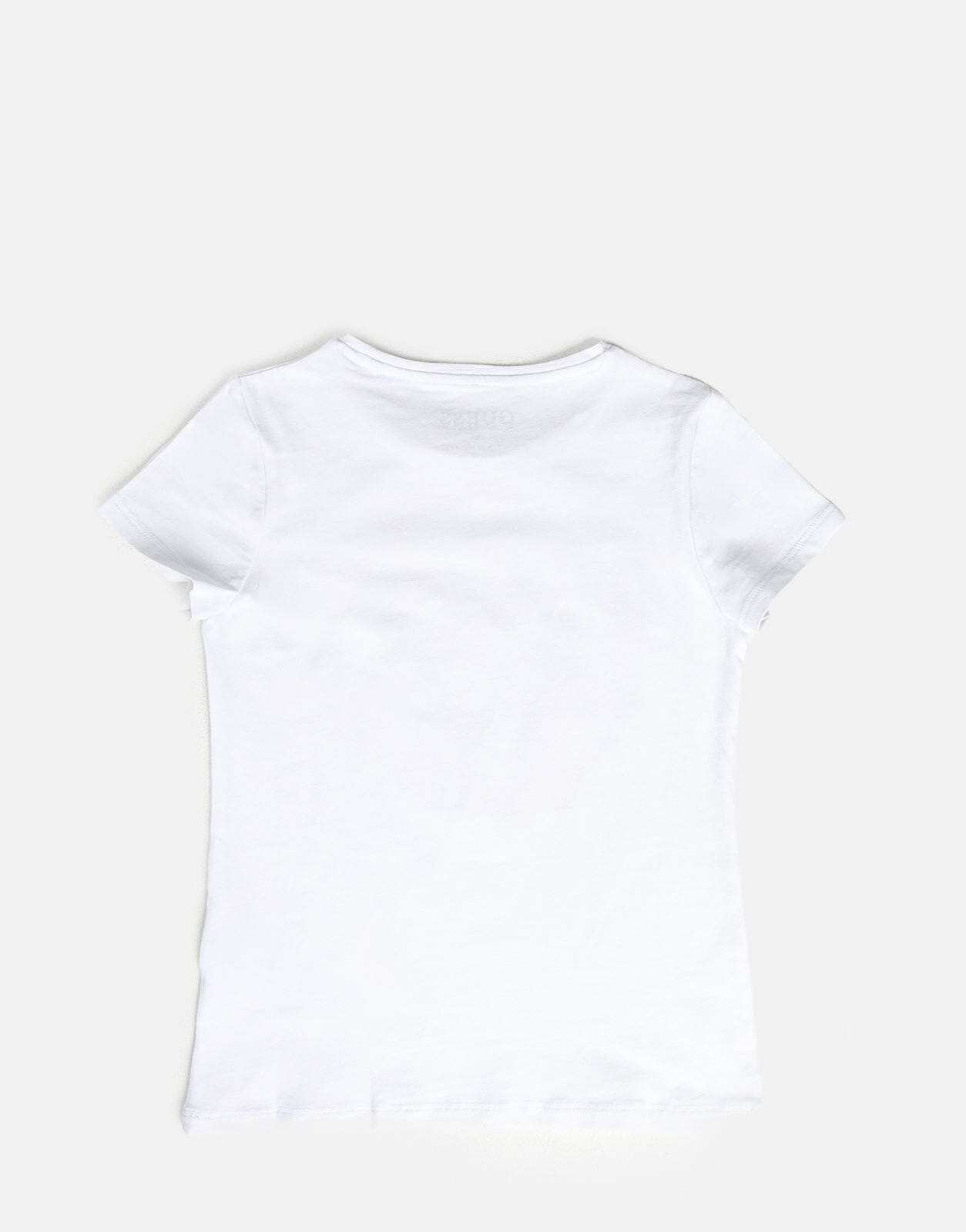 Guess Kids Short Sleeve T-Shirt White