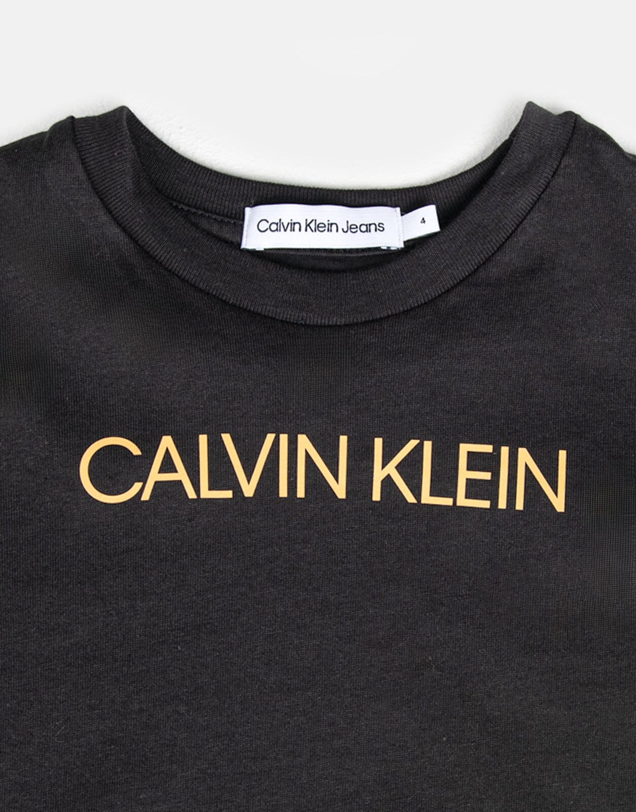 Calvin Klein Kids Institutional T-Shirt Blk