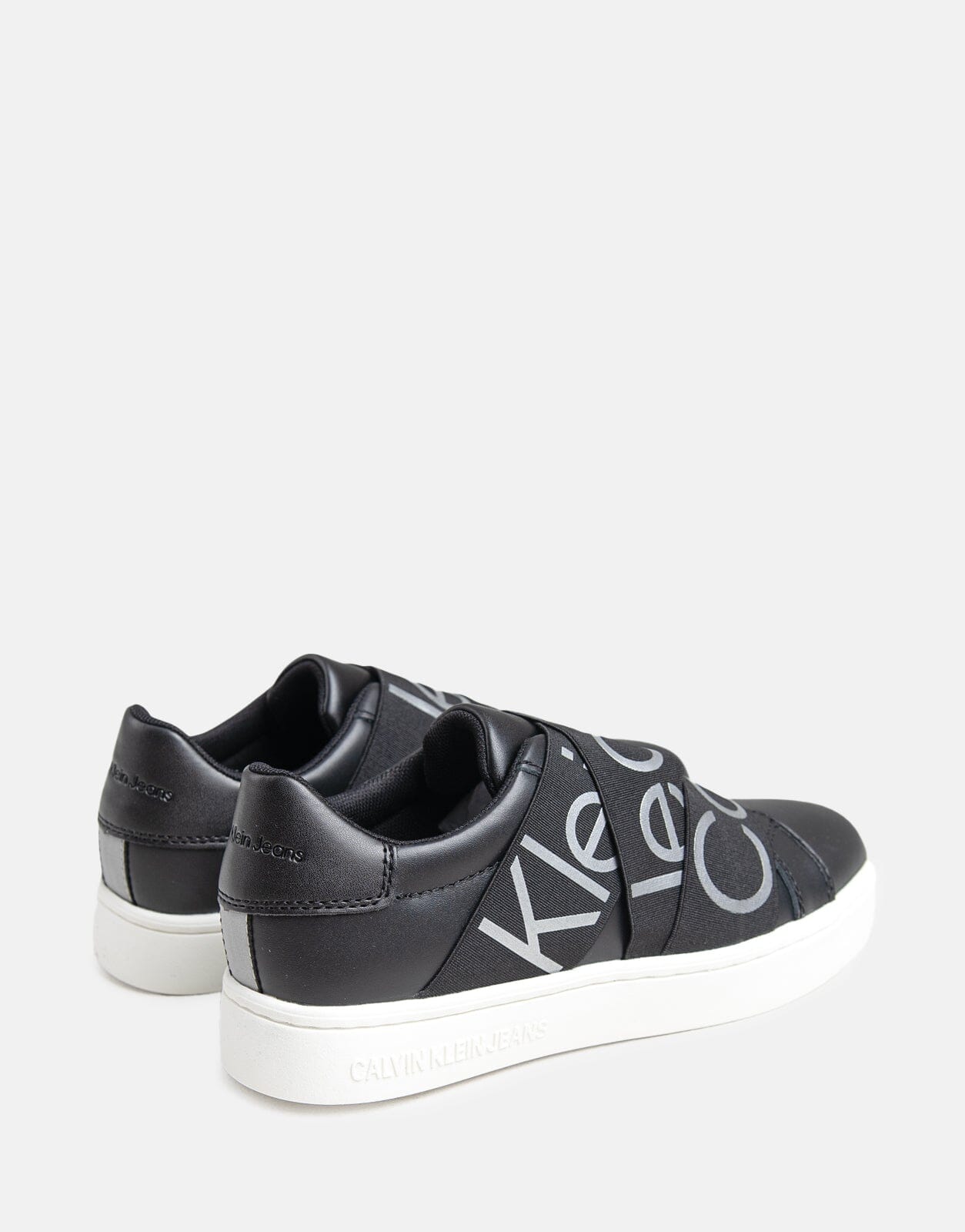 Calvin Klein Classic Cupsole Elastic Blk Multi