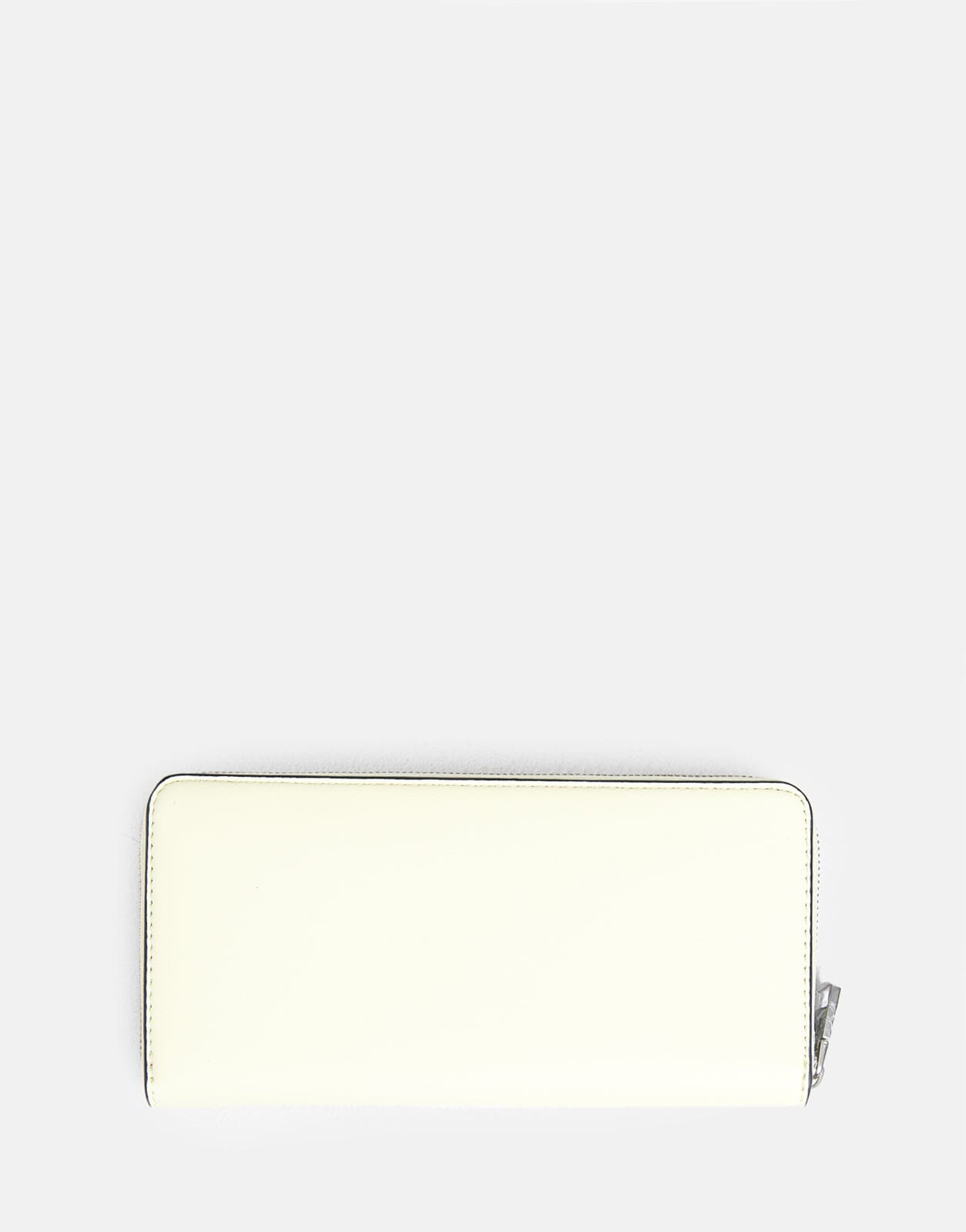 Calvin Klein Sculpted Mono Zip Light Yellow Wallet