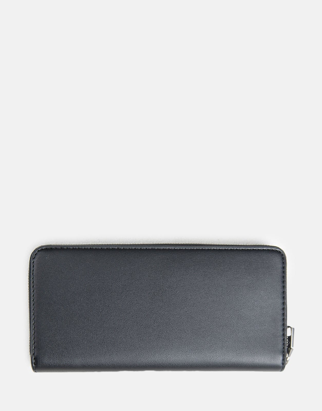 Calvin Klein Sculpted Mono Zip Black Wallet