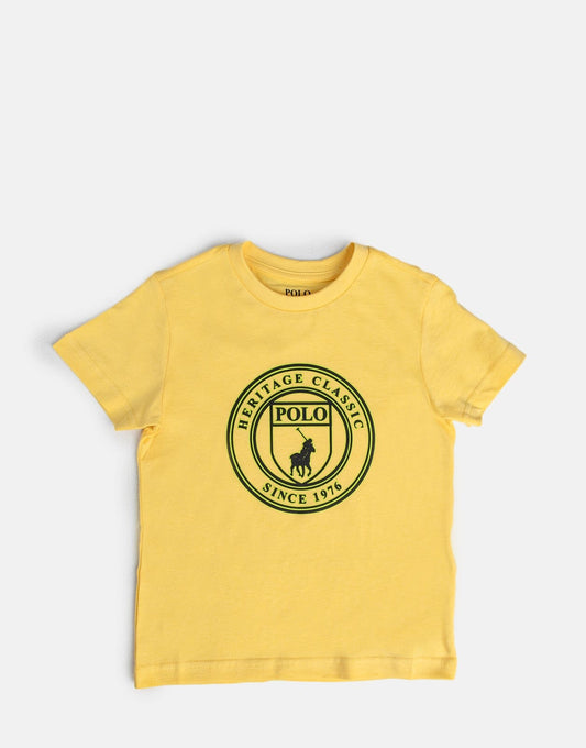 Polo Boys Corey Crest T-Shirt