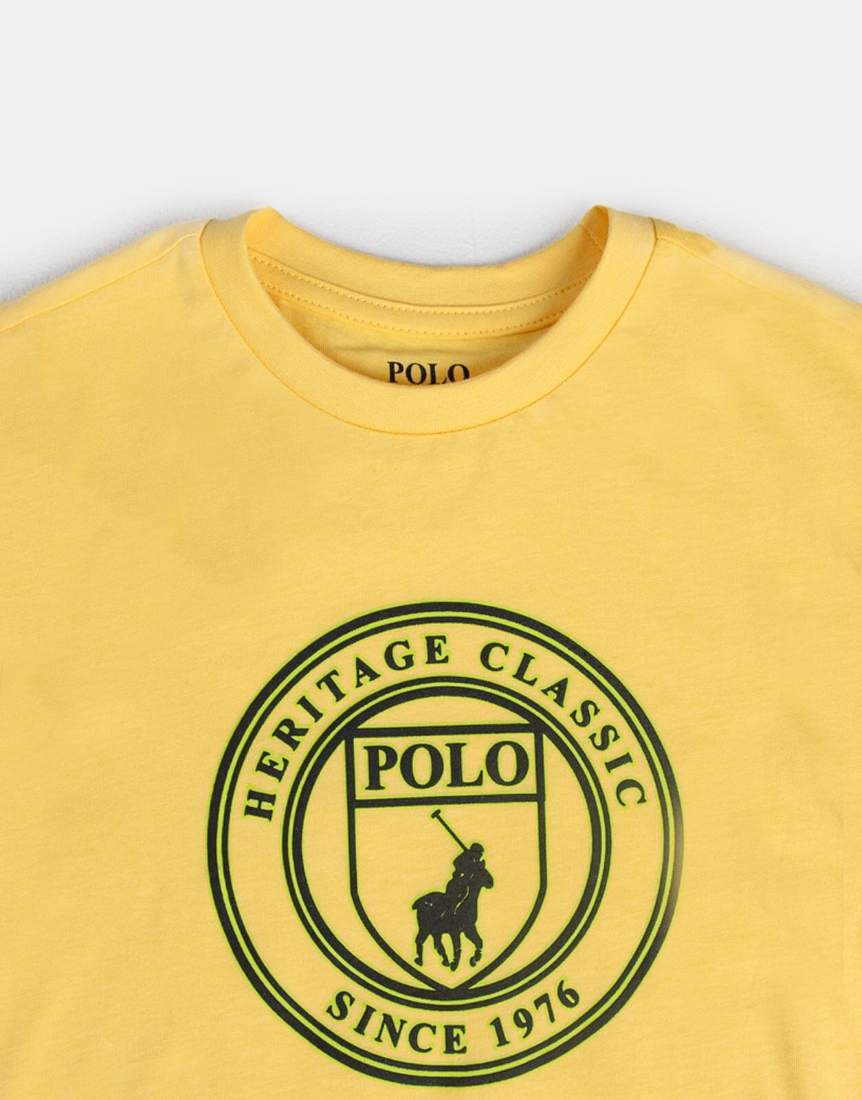 Polo Boys Corey Crest T-Shirt