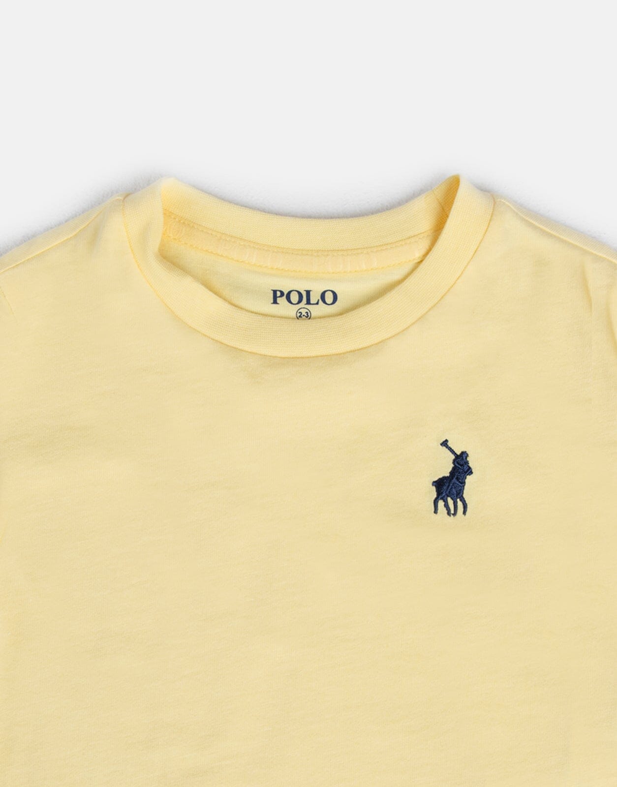 Polo Boys Rick Yellow T-Shirt