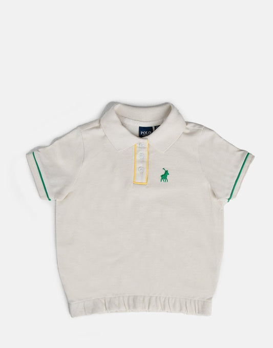 Polo Girls Hailey Elasticated Golfer