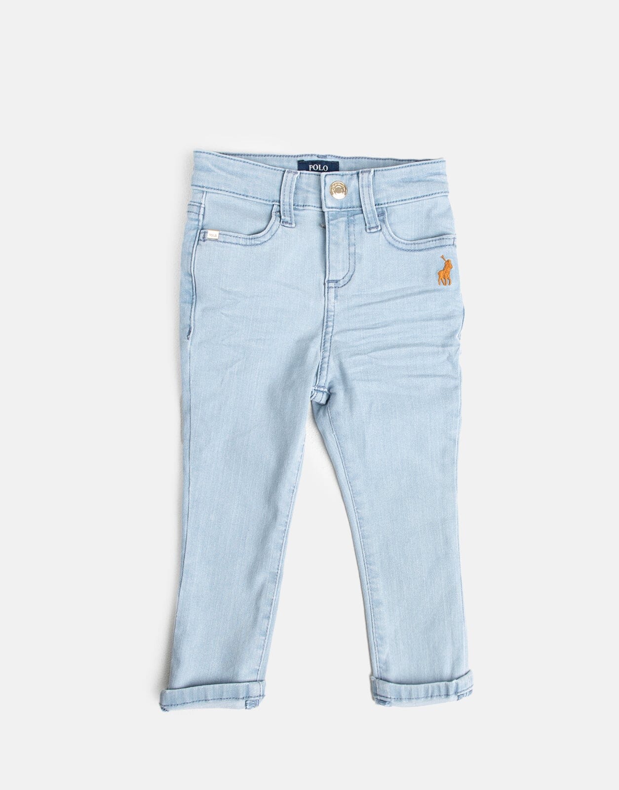 Polo Harper Skinny Jeans Light Wash