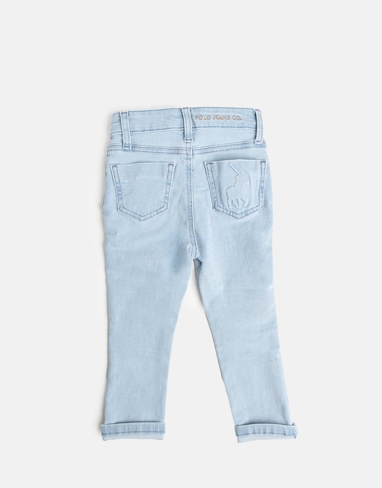 Polo Harper Skinny Jeans Light Wash