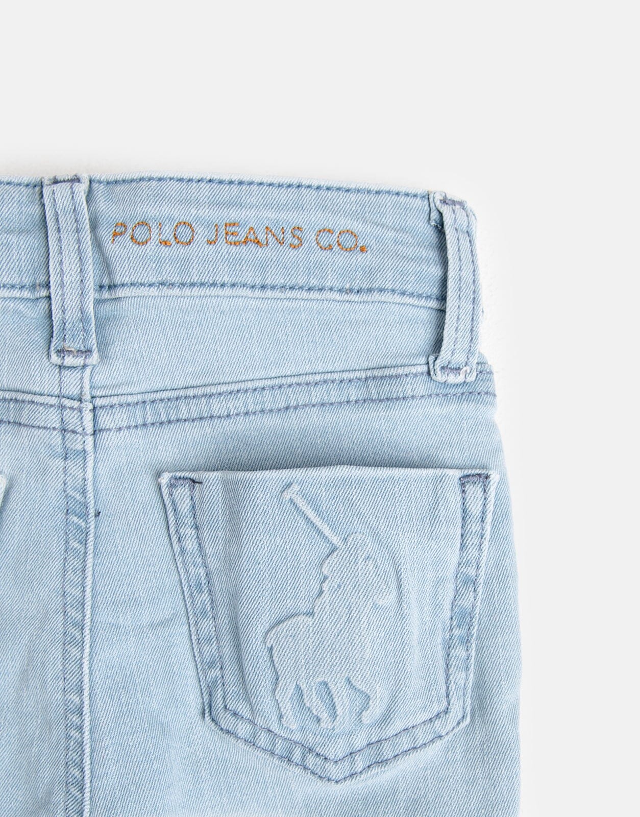 Polo Harper Skinny Jeans Light Wash