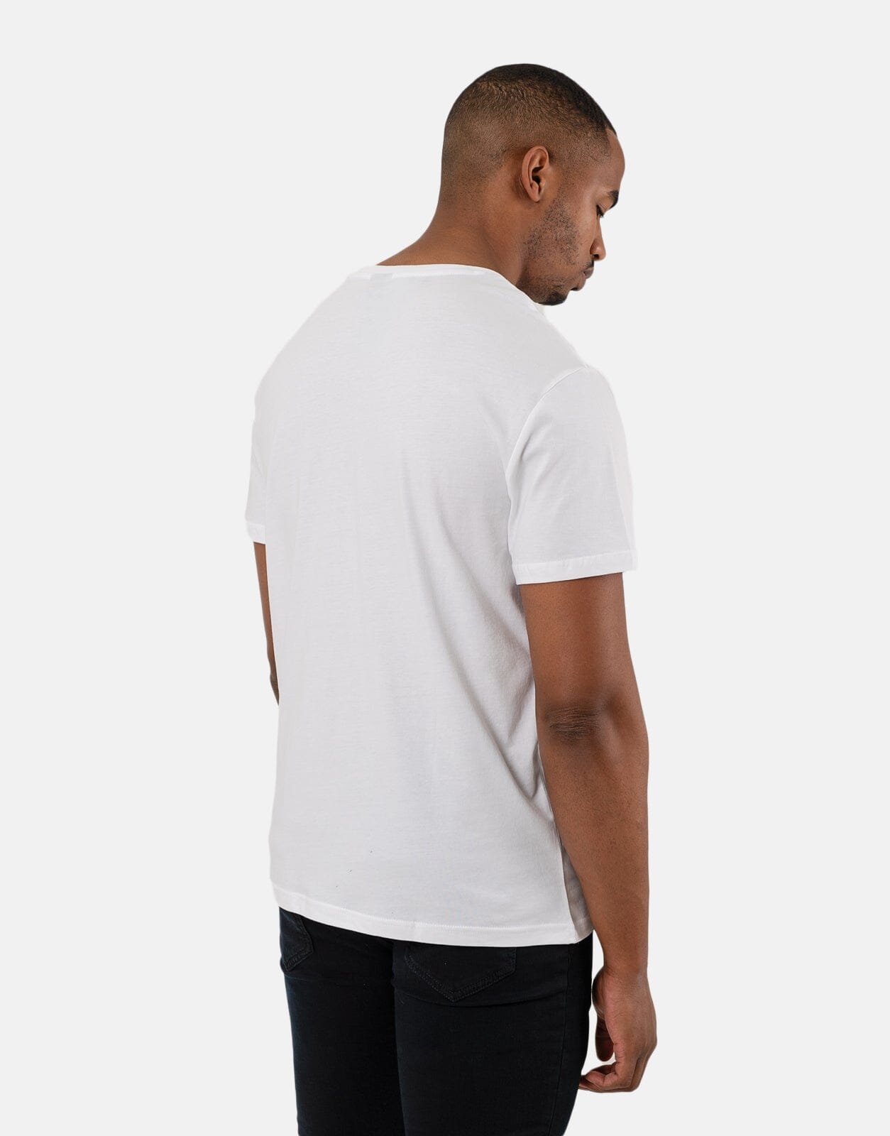 G-Star RAW HQ Graphic White T-Shirt