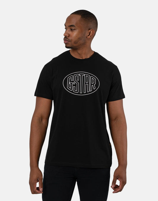 G-Star RAW Oval T-Shirt Dk Black