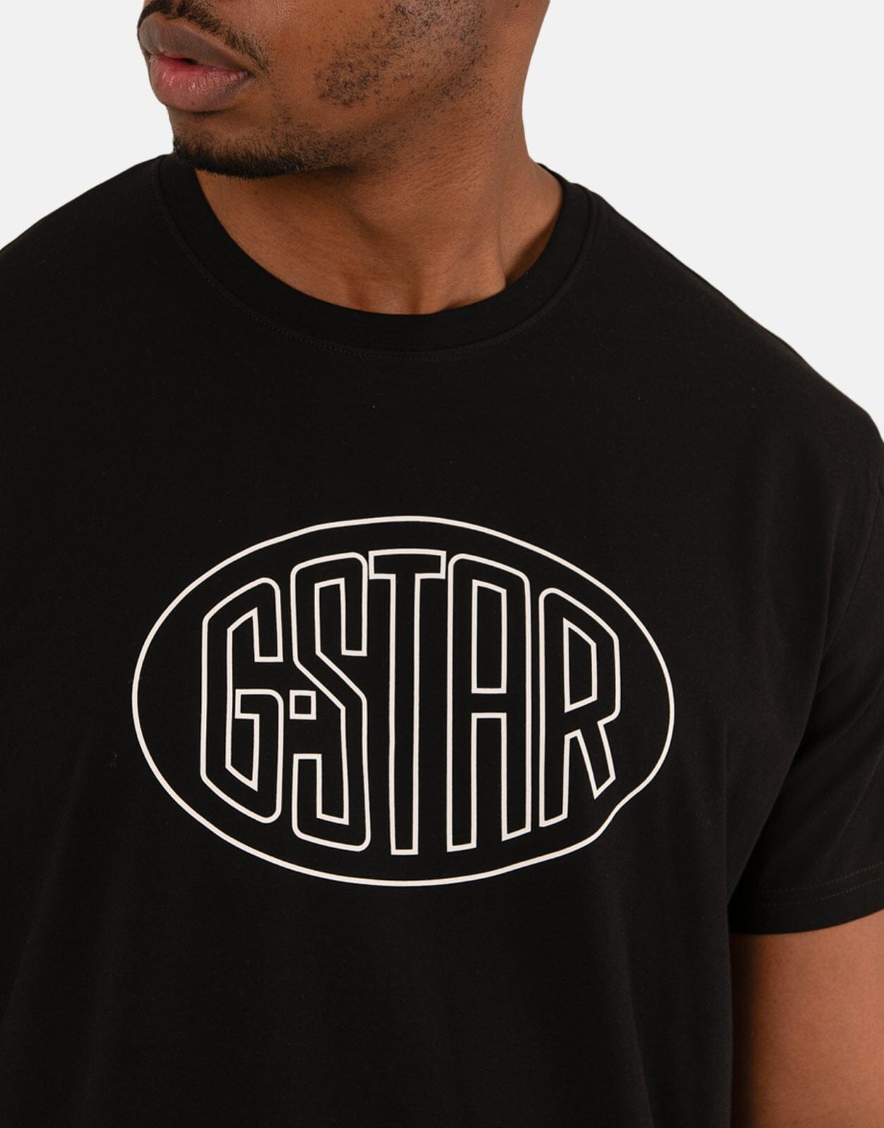 G-Star RAW Oval T-Shirt Dk Black