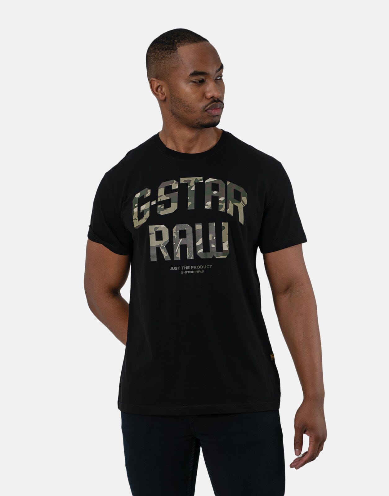 G-Star RAW Camo T-Shirt Dk Black