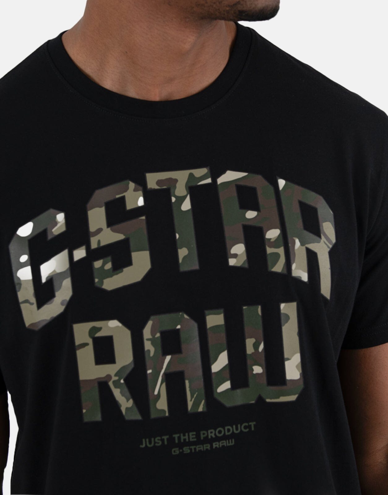 G-Star RAW Camo T-Shirt Dk Black