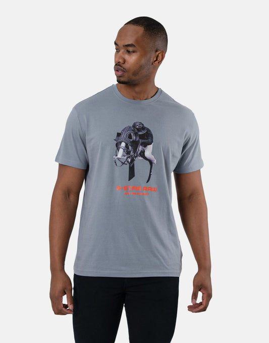 G-Star RAW Cavallo Grey T-Shirt