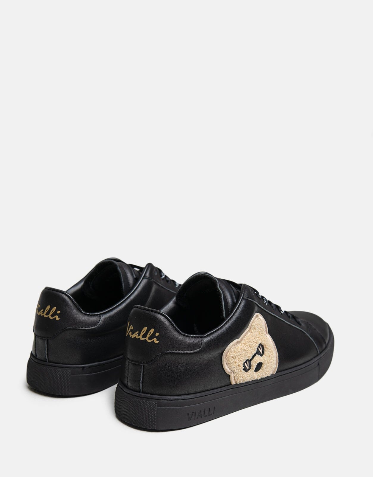 Vialli Peluche Sneakers Black