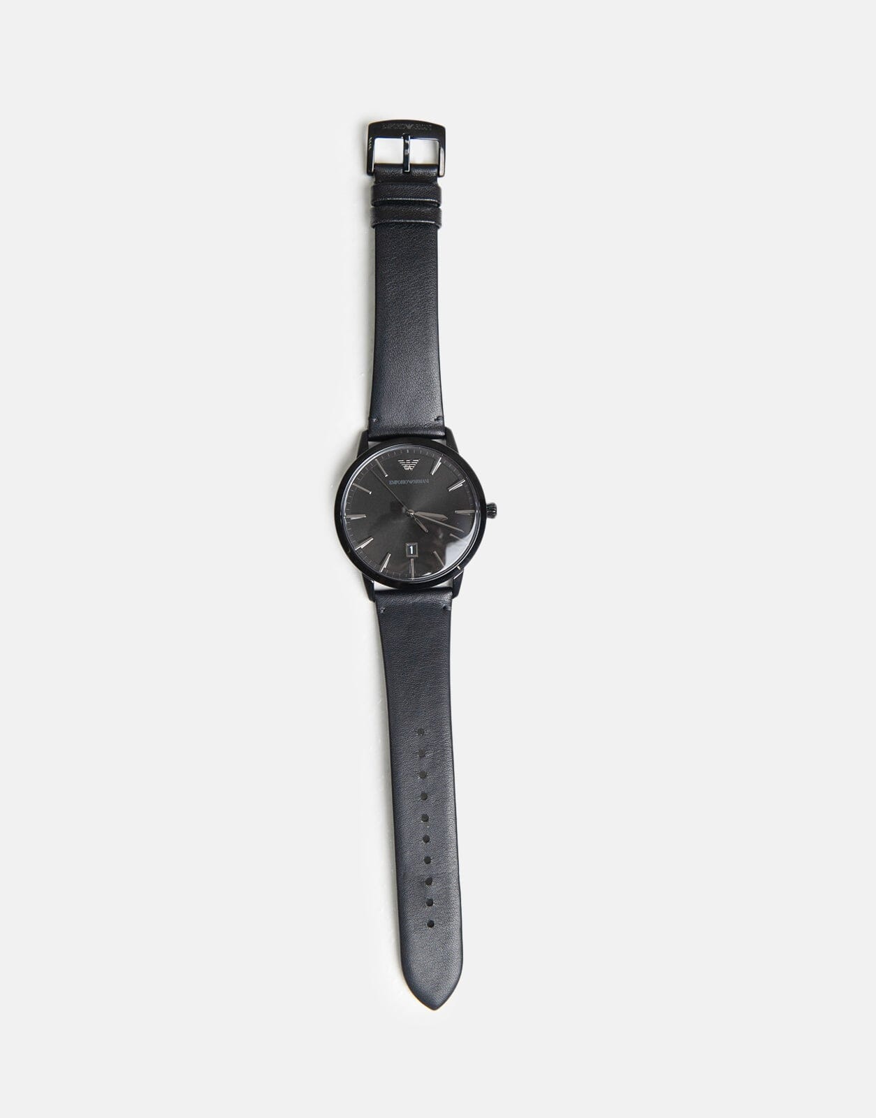 Armani Exchange Ruggero Dress Black Watch