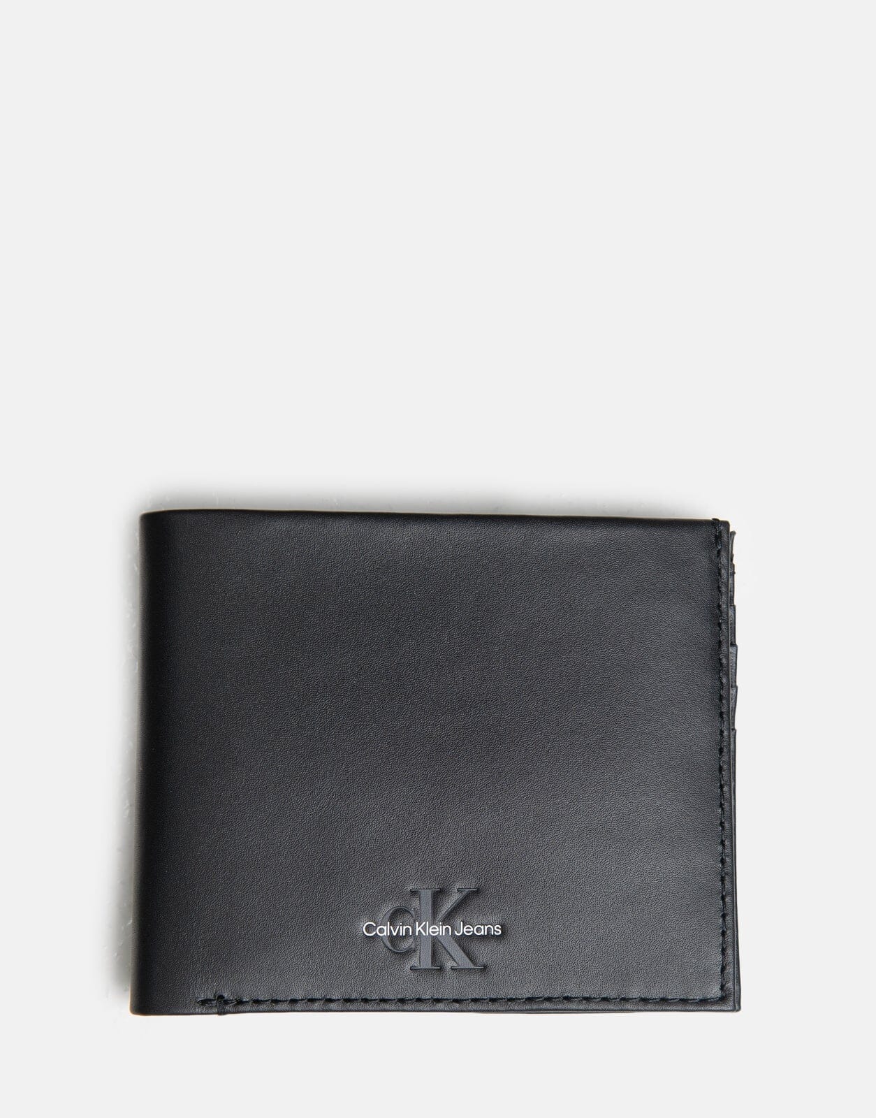 Calvin Klein Monogram Soft Bifold Black Cardholder