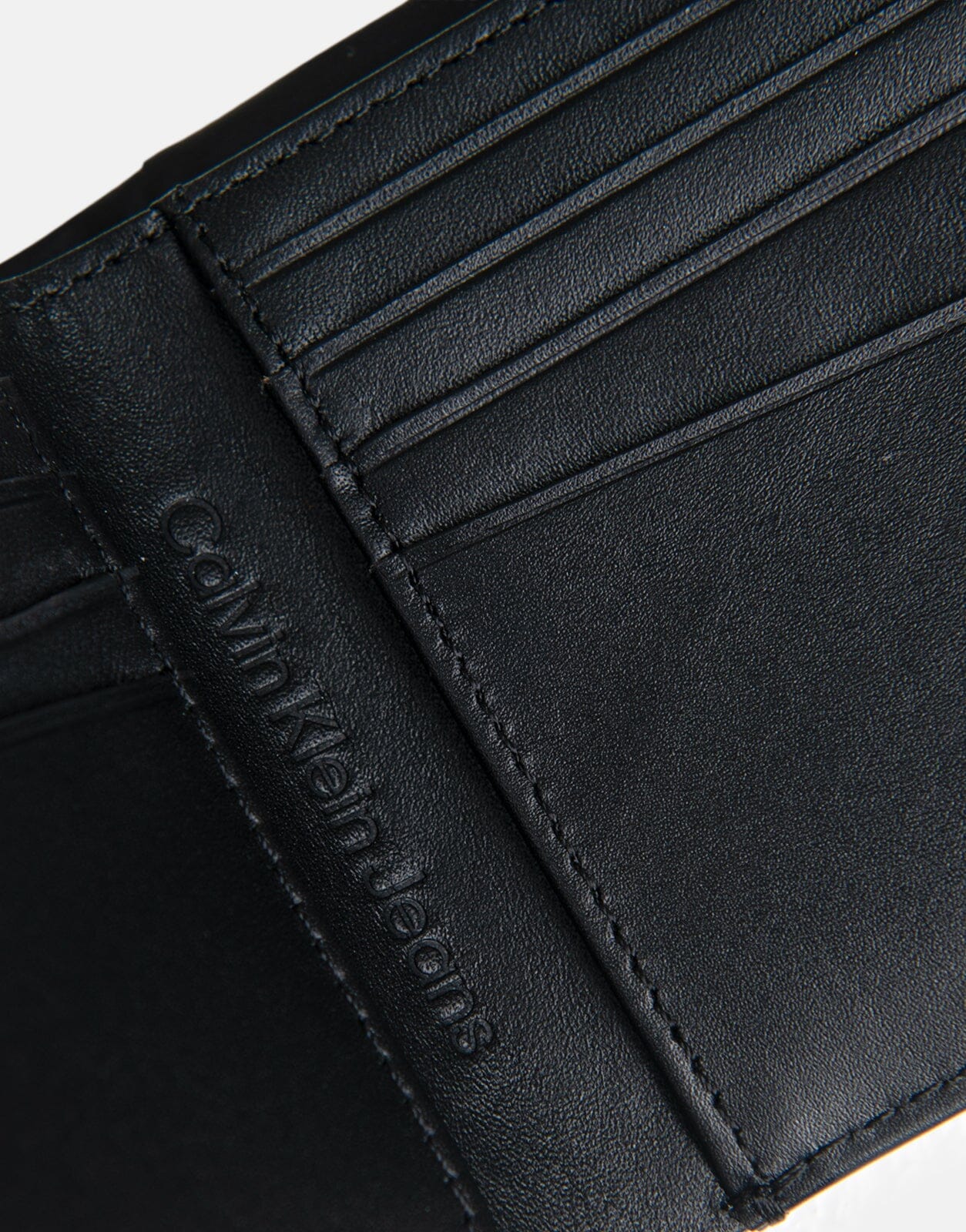 Calvin Klein Monogram Soft Bifold Black Cardholder