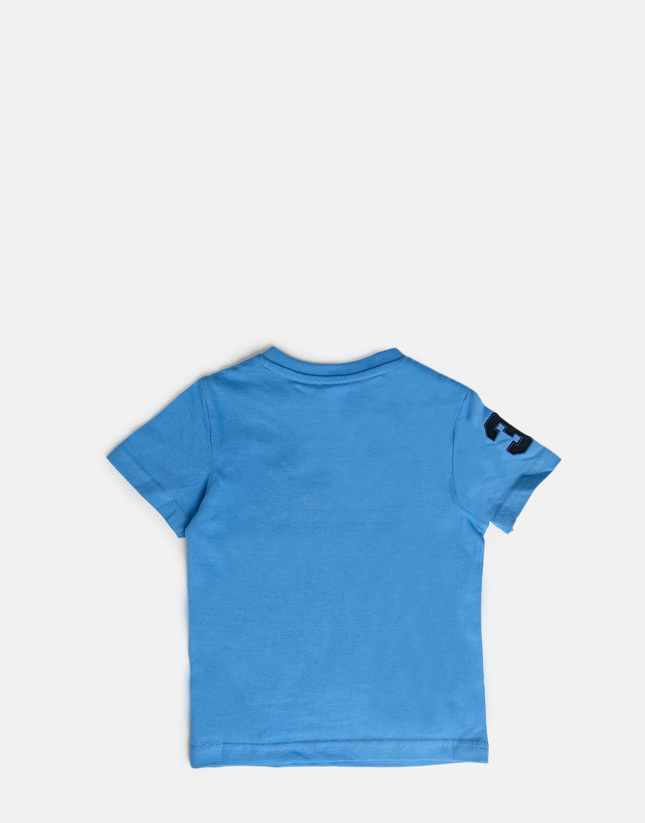 Polo James V-Neck T-Shirt Blue