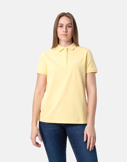 Polo Margot Golfer Yellow Polo Shirt