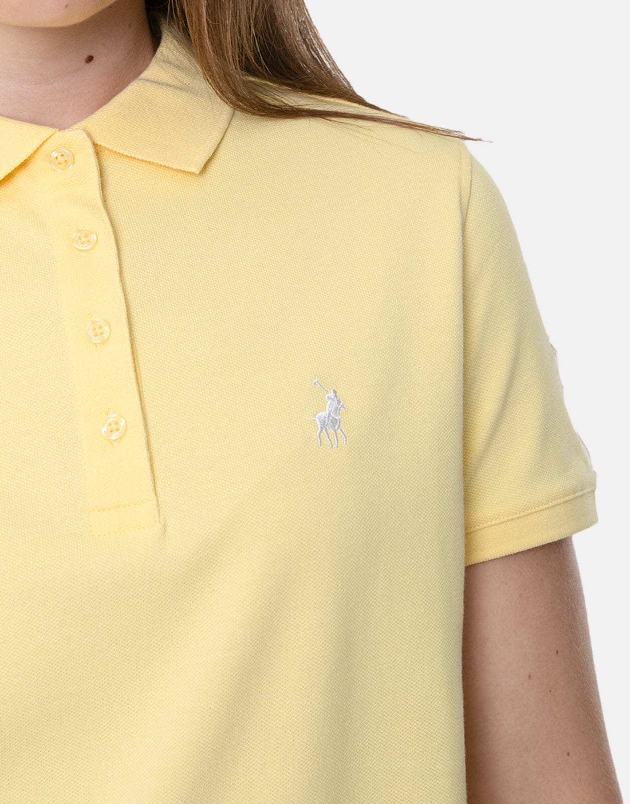 Polo Margot Golfer Yellow Polo Shirt