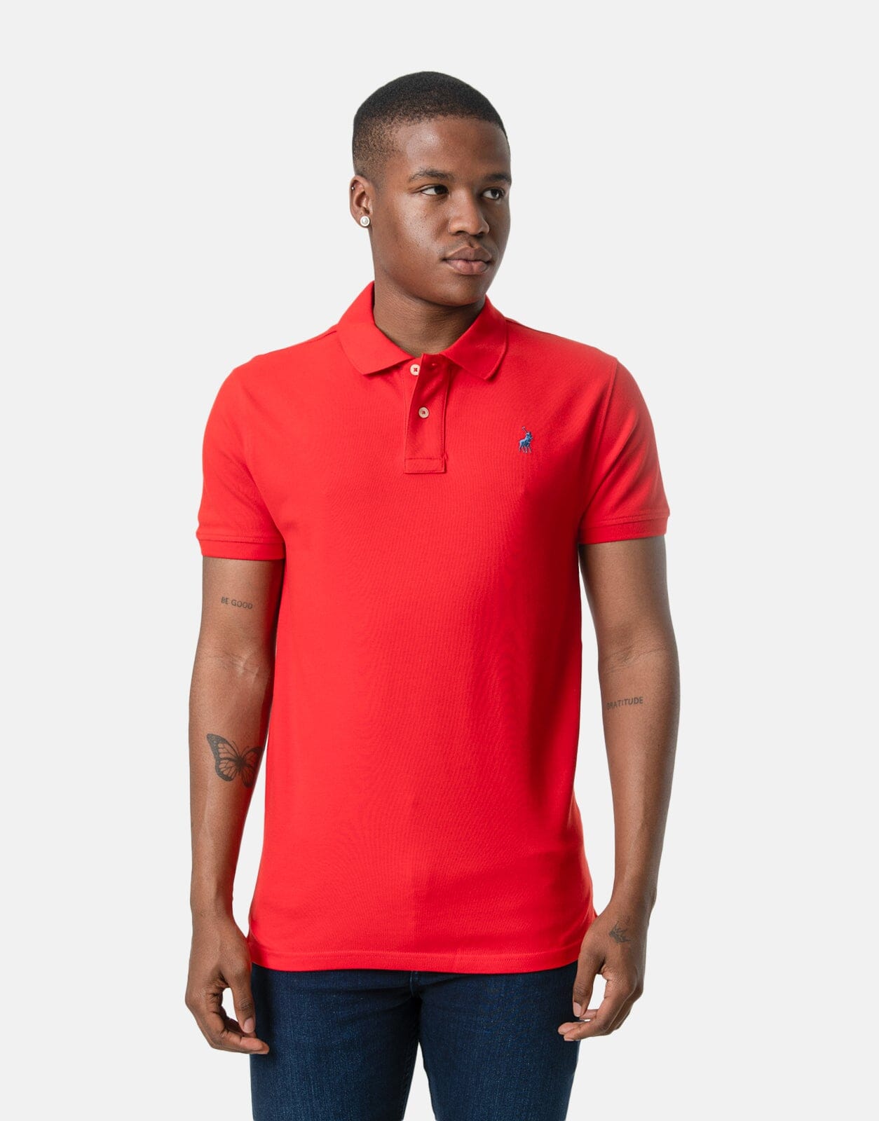 Polo Classic Pique Orange Polo Shirt