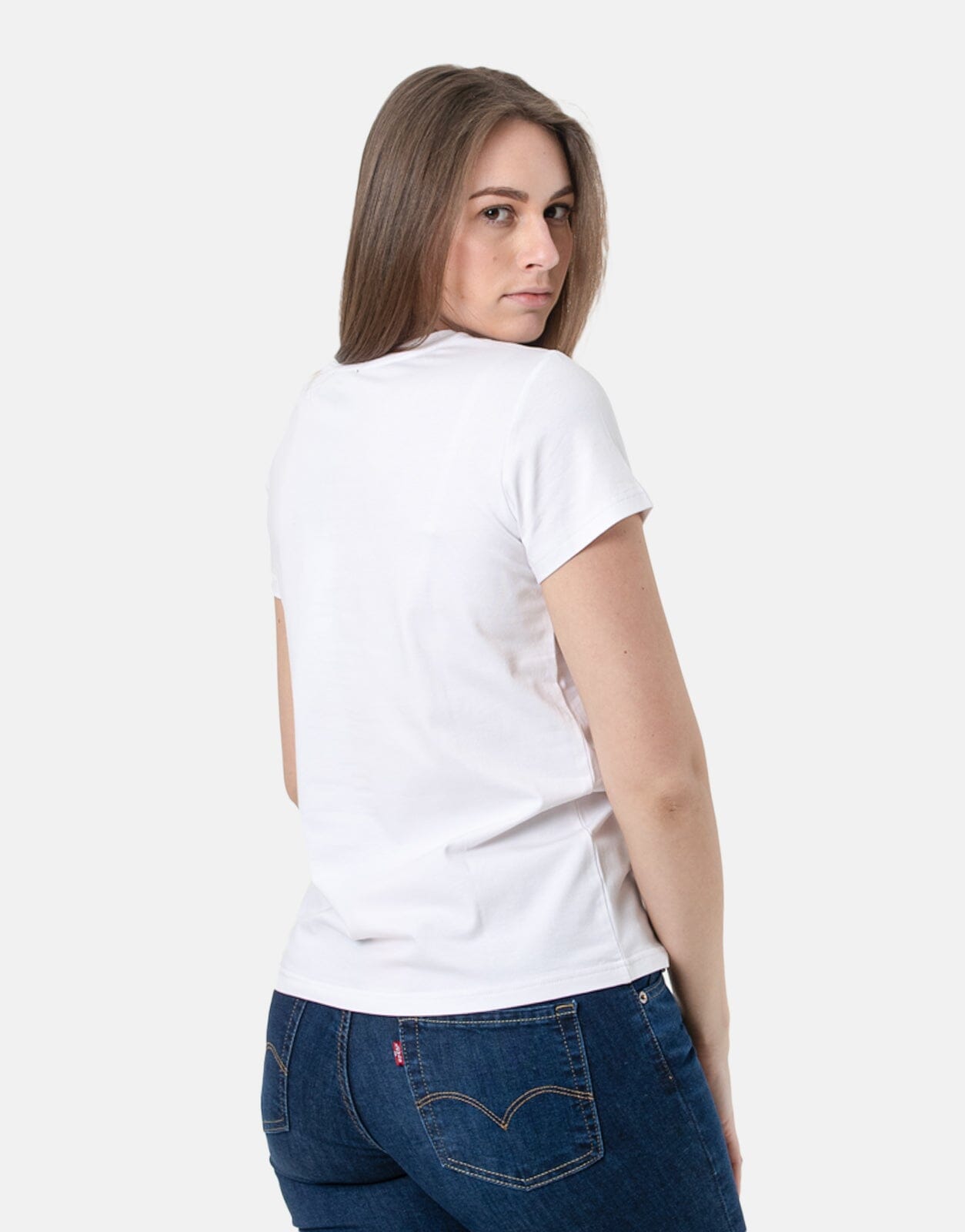 Sissy Boy Diamante White T-Shirt