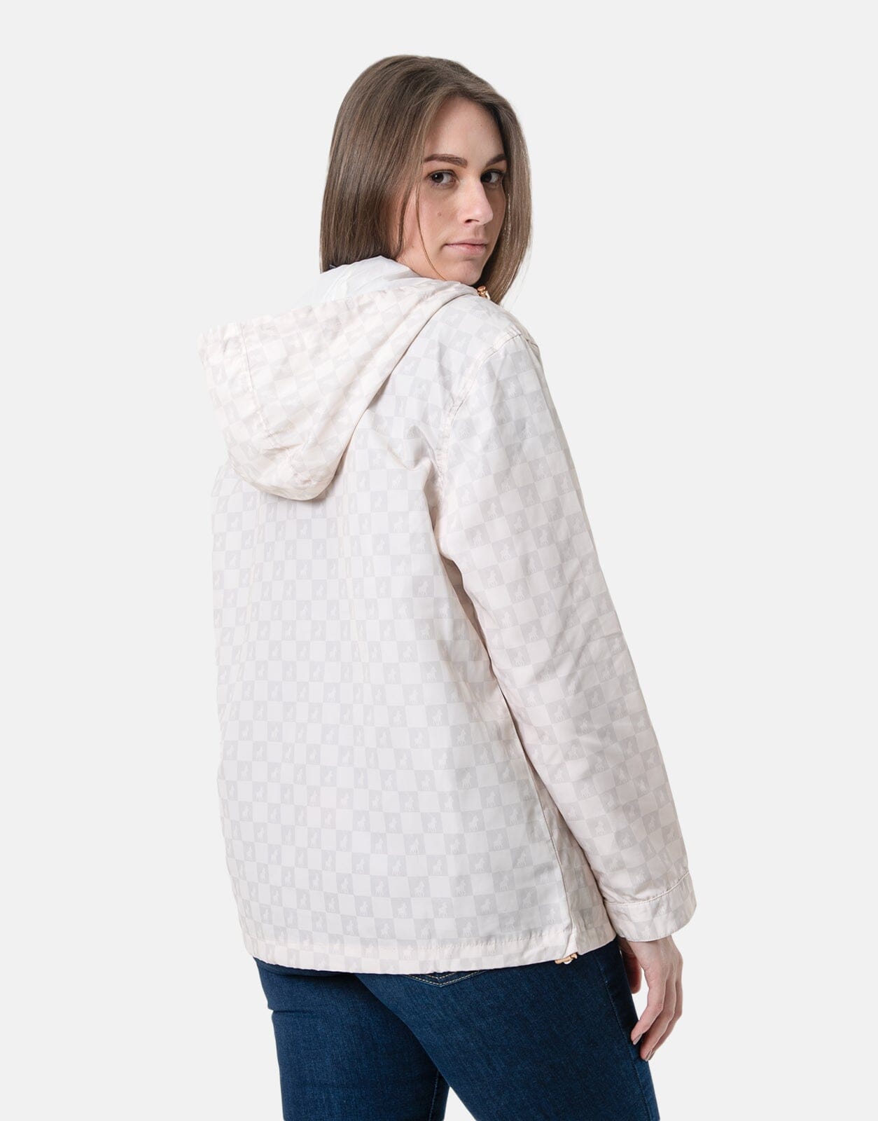 Polo Brianna Monogram Rain Jacket