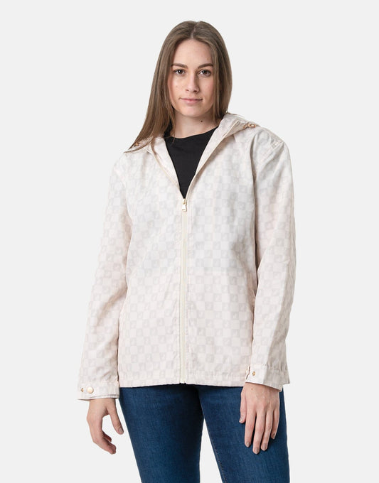 Polo Brianna Monogram Rain Jacket