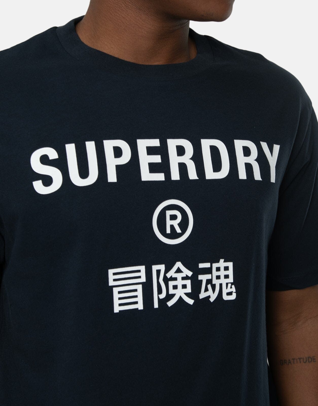 Superdry Code Core Sport Eclipse T-Shirt