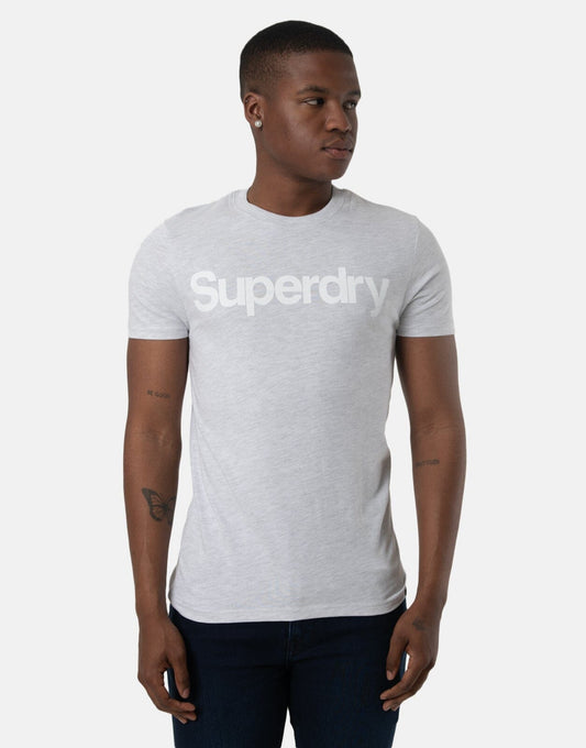 Superdry All Over Print Logo Loose T-Shirt