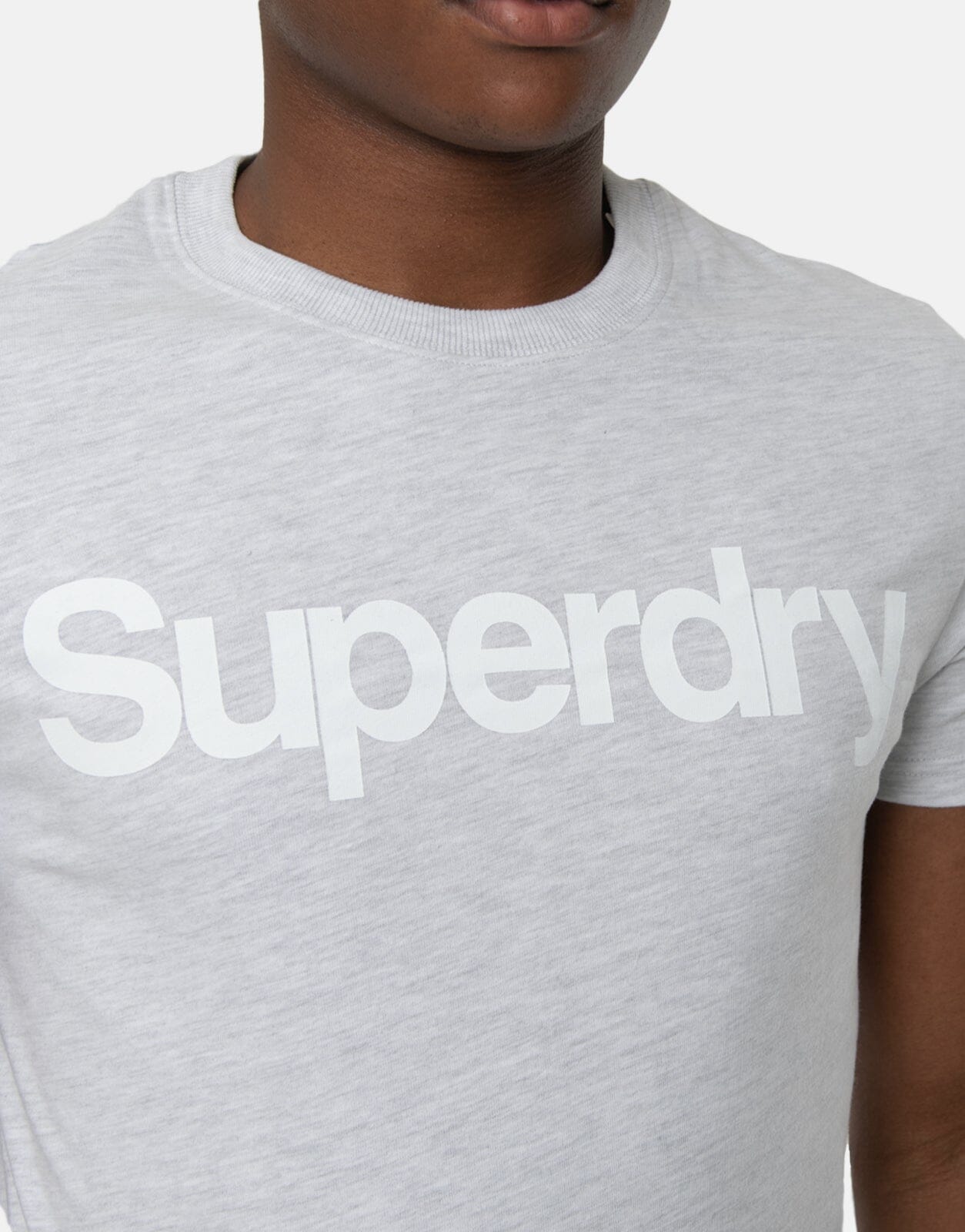 Superdry All Over Print Logo Loose T-Shirt