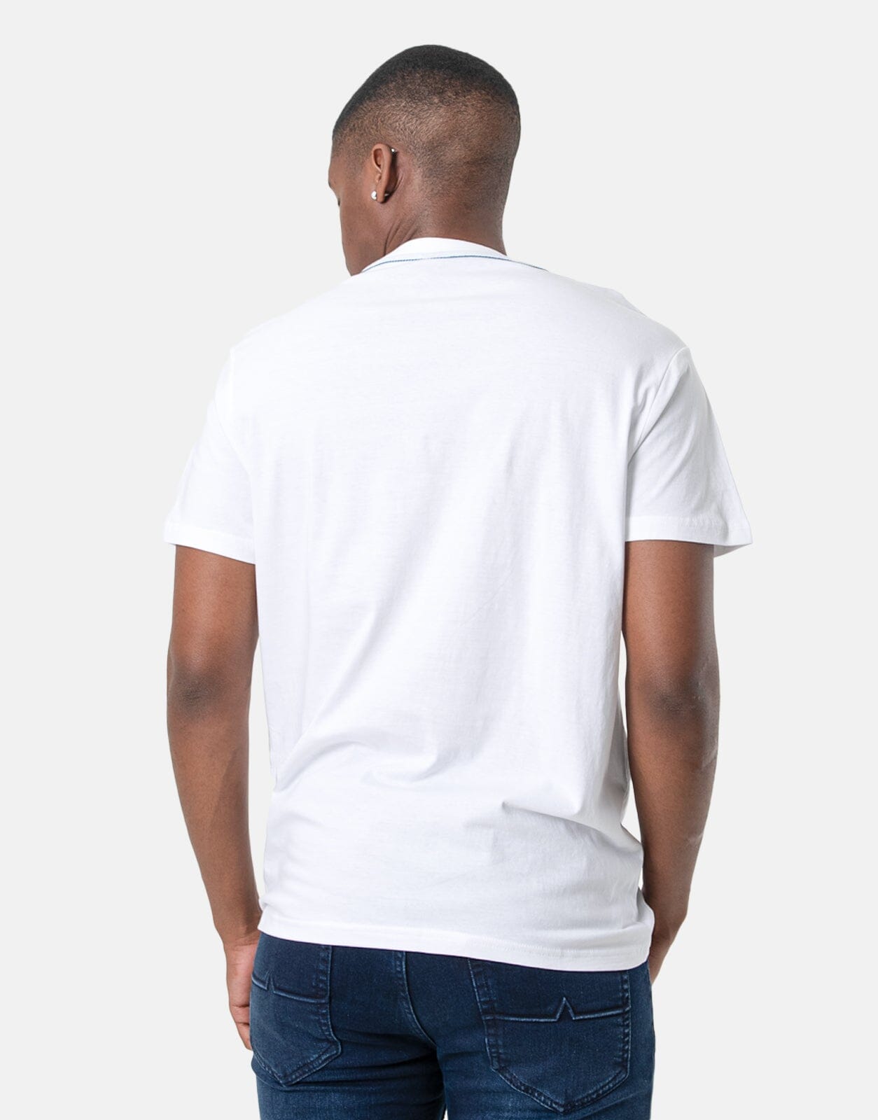 G-Star RAW One Cut And Sewn White T-Shirt