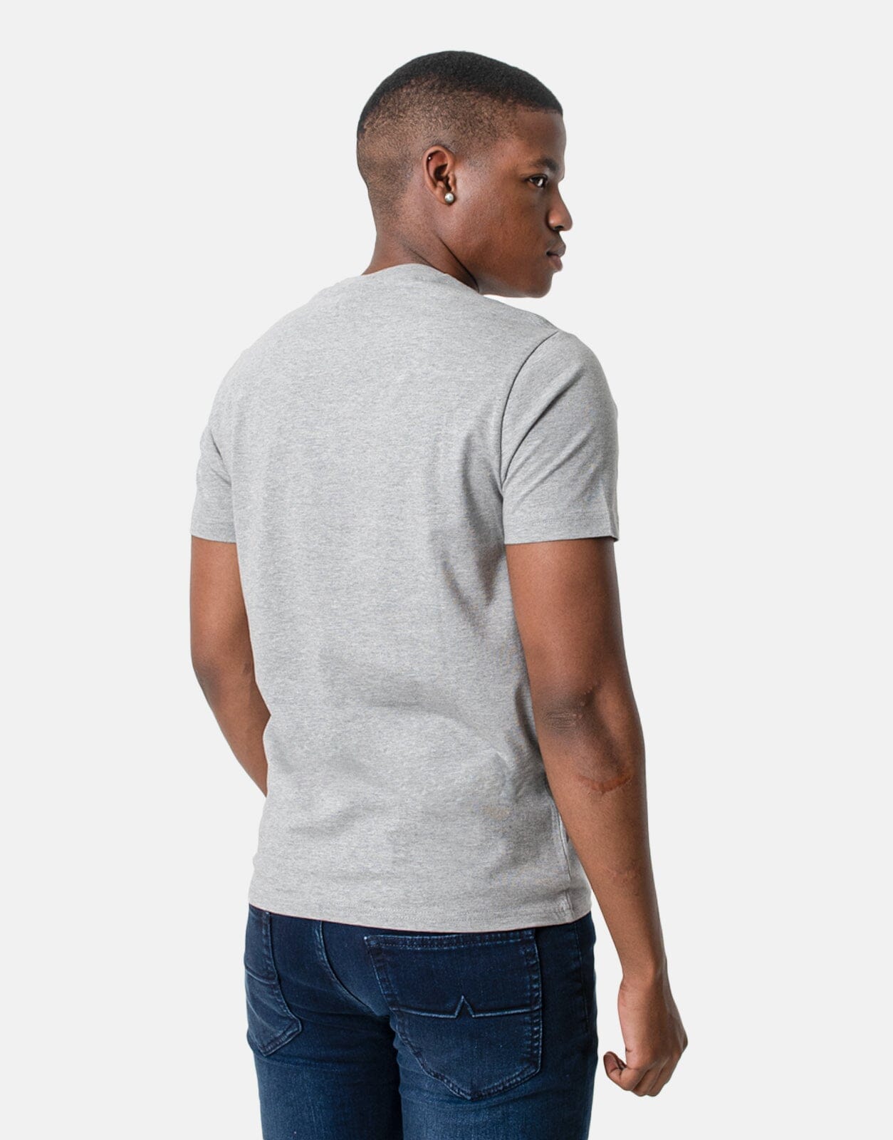 Polo Logo T-Shirt Grey