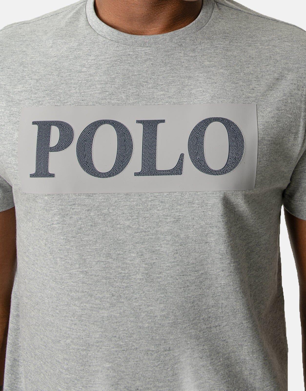 Polo Logo T-Shirt Grey