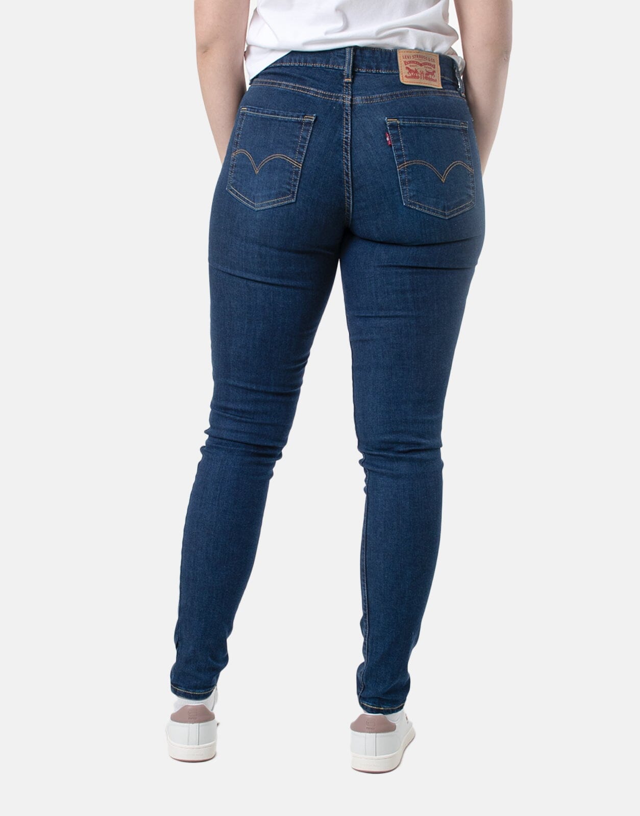 Levi's 721 High Rise Warm and Cozy Jeans