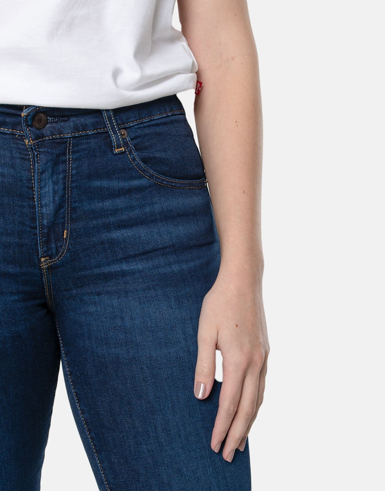 Levi's 721 High Rise Warm and Cozy Jeans