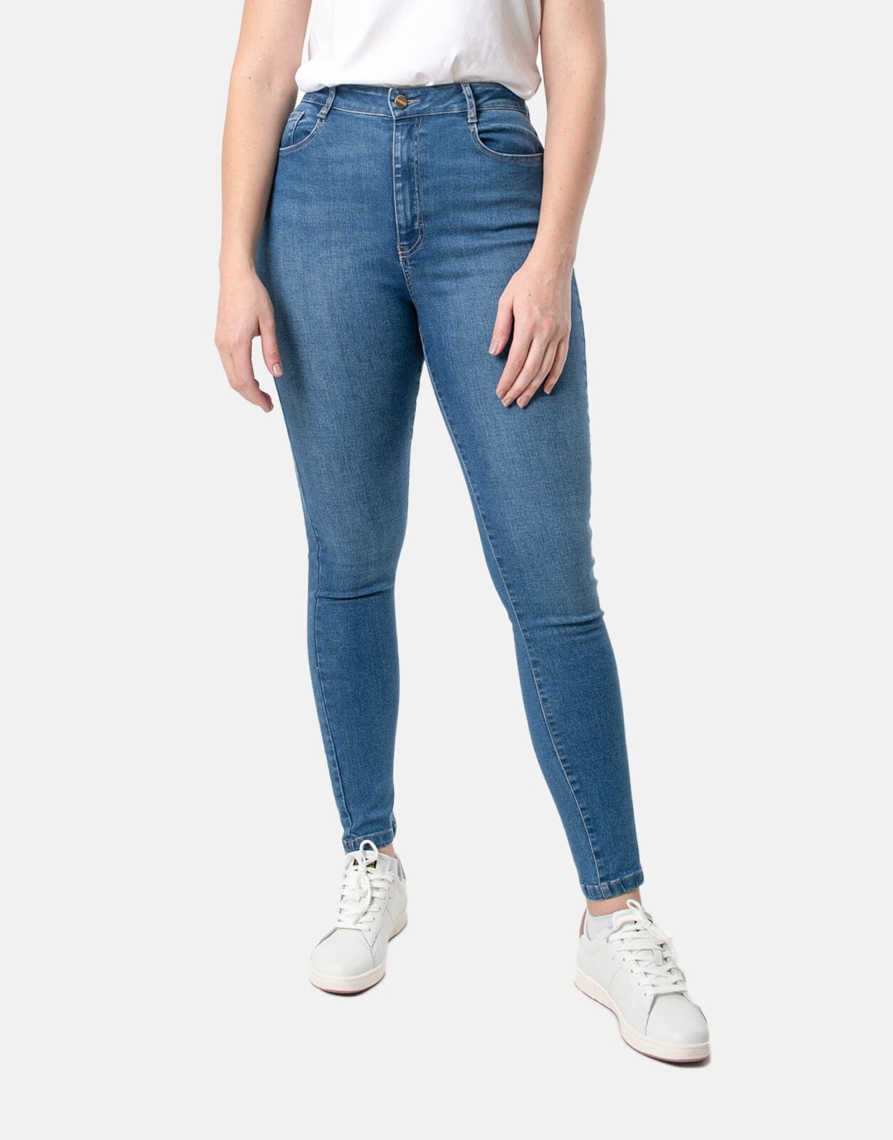 Sissy Boy High Waist Sexy Curvy Jeans