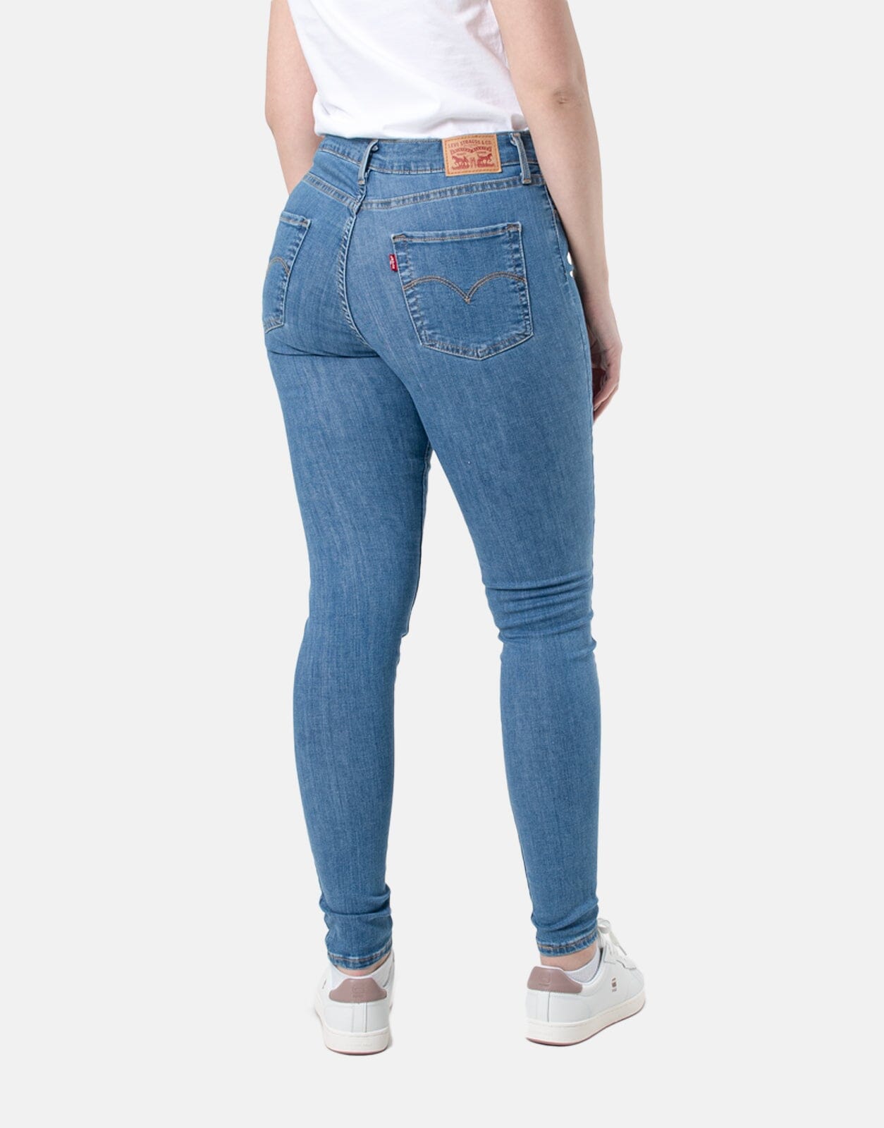 Levi's 720 Hirise S-Skinny Quebec Jeans