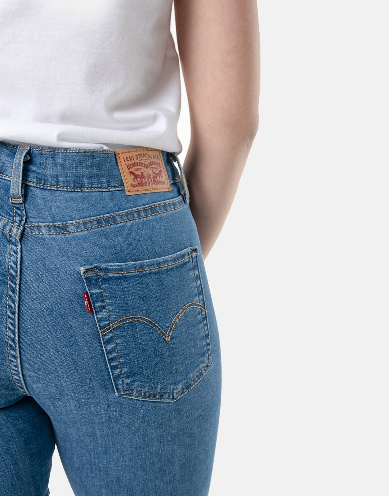 Levi's 720 Hirise S-Skinny Quebec Jeans