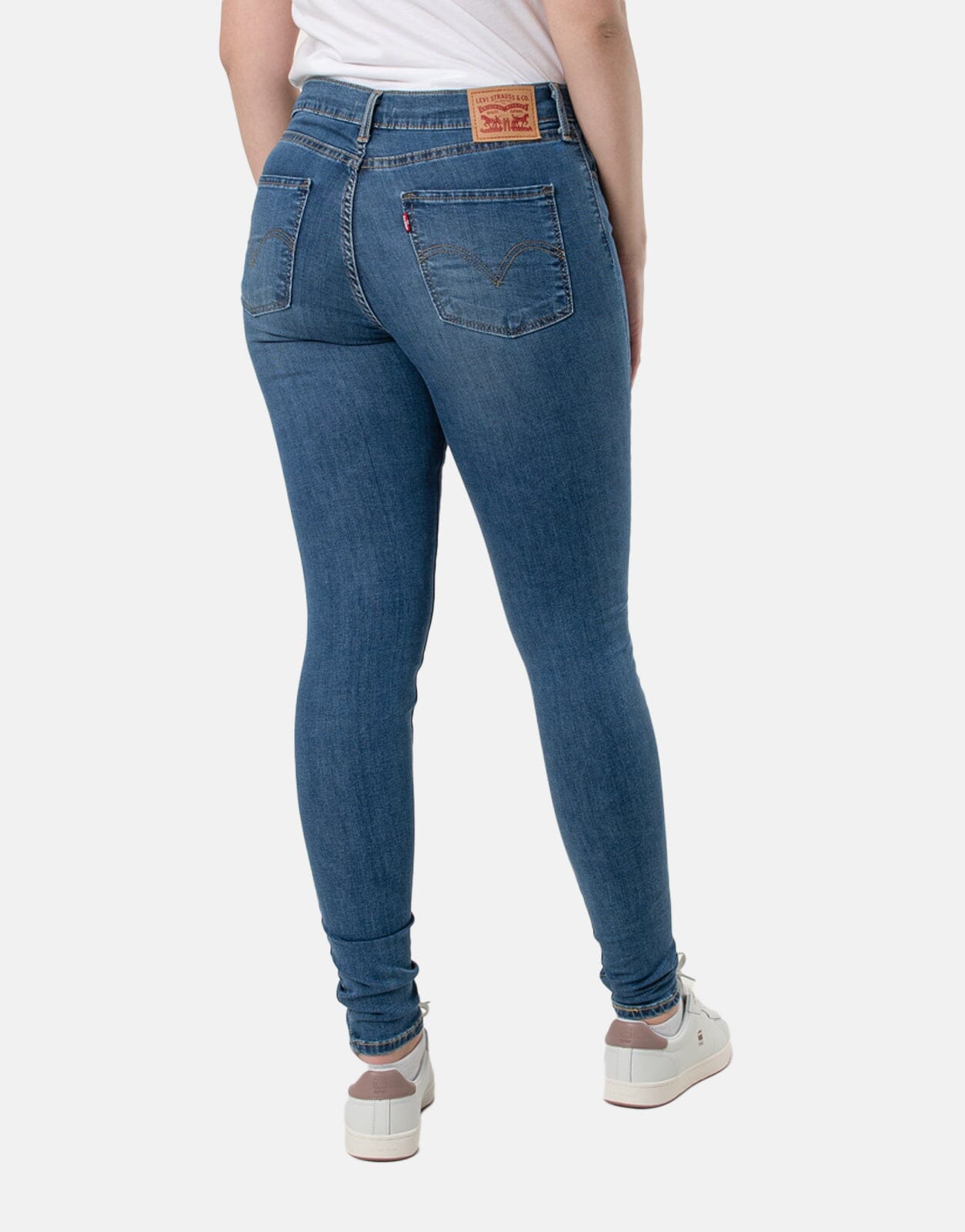 Levi's 720 Hirise Two Timer Jeans