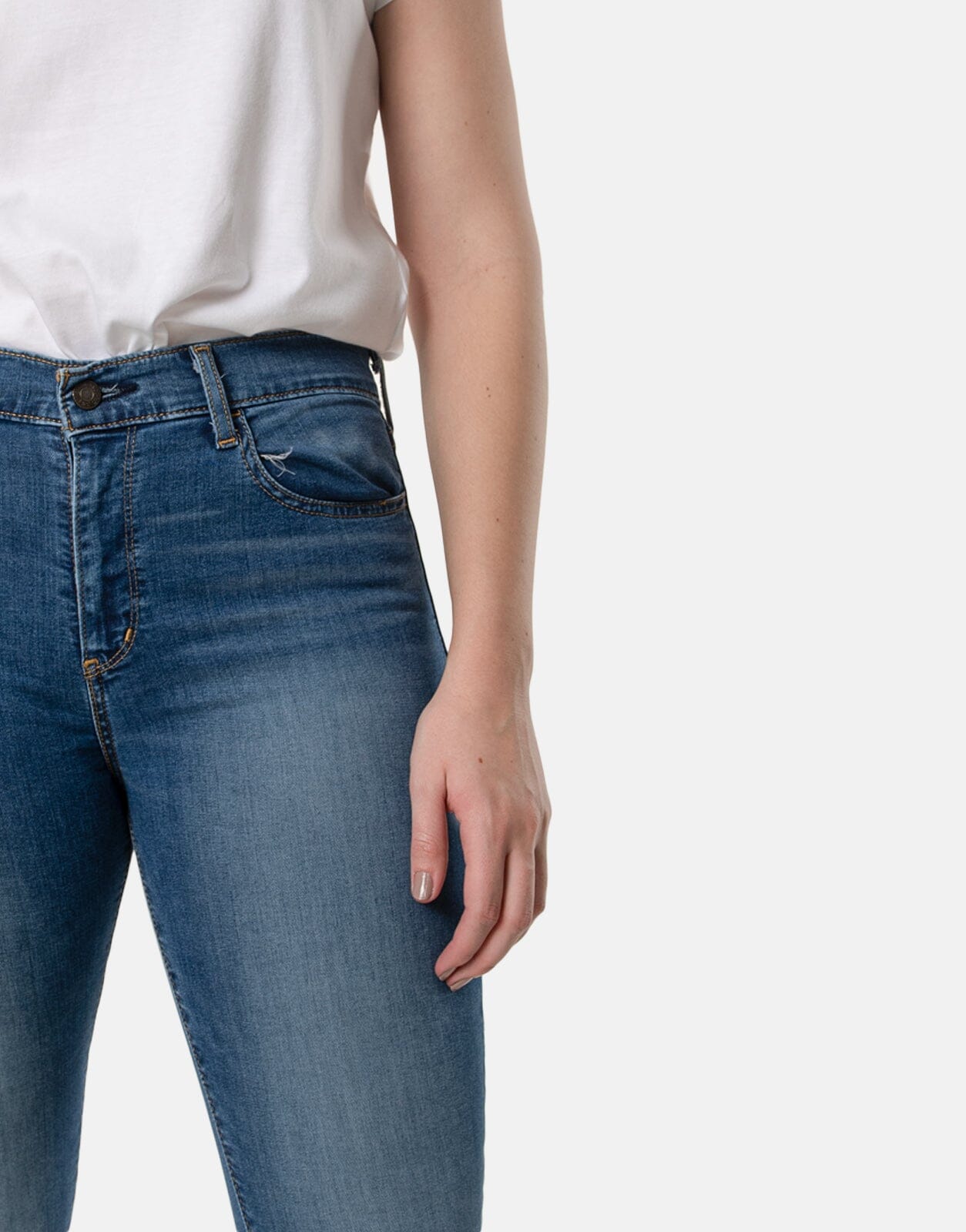 Levi's 720 Hirise Two Timer Jeans