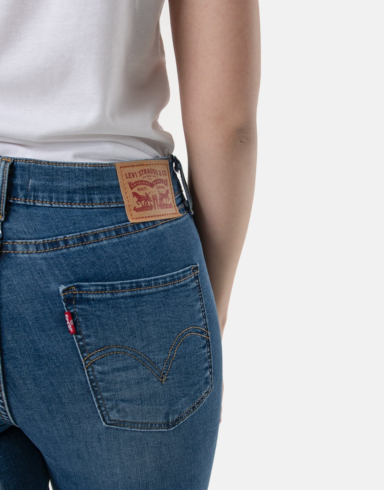 Levi's 720 Hirise Two Timer Jeans