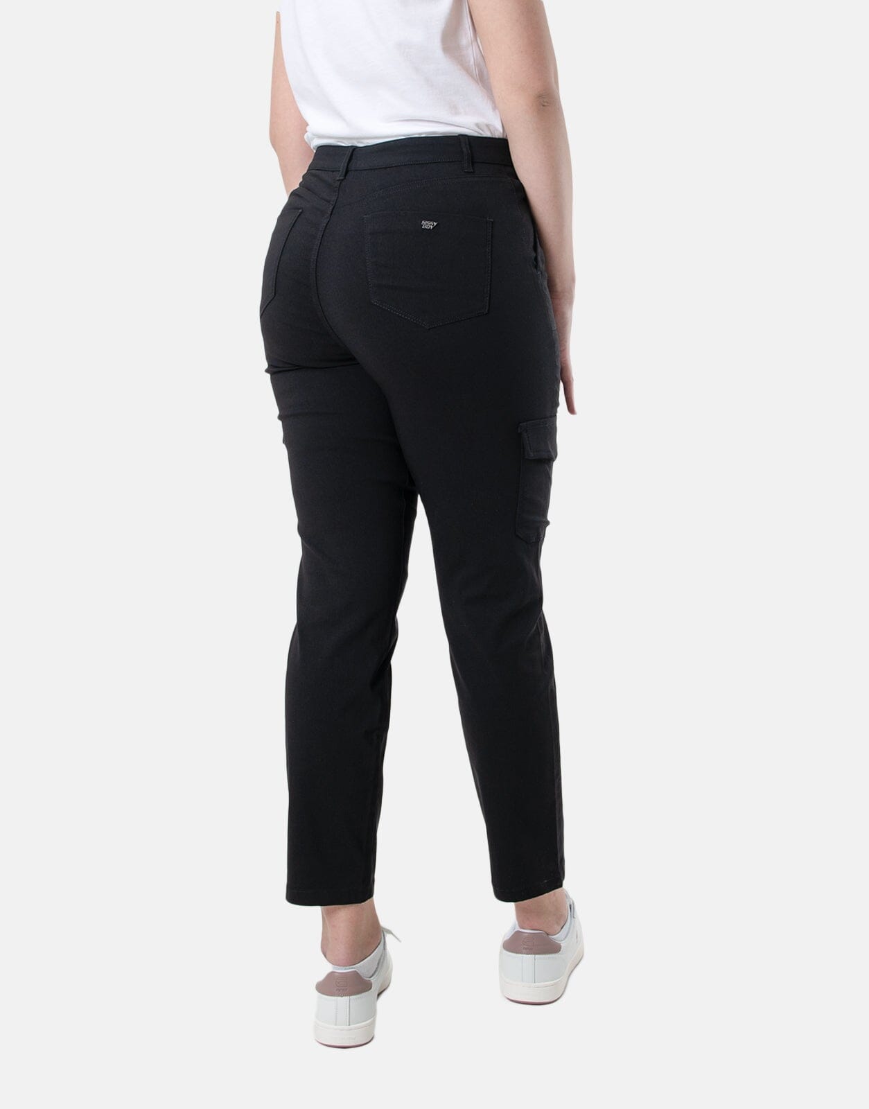 Sissy Boy High Waist Slim Cargopants