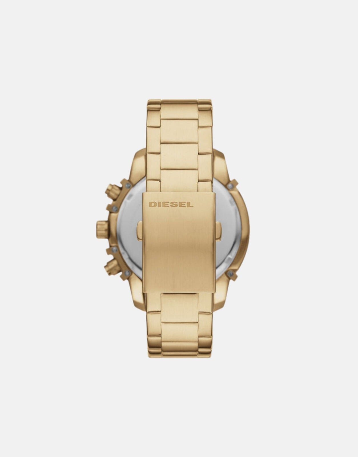 Diesel Griffed Gold Stainless Steel Watch