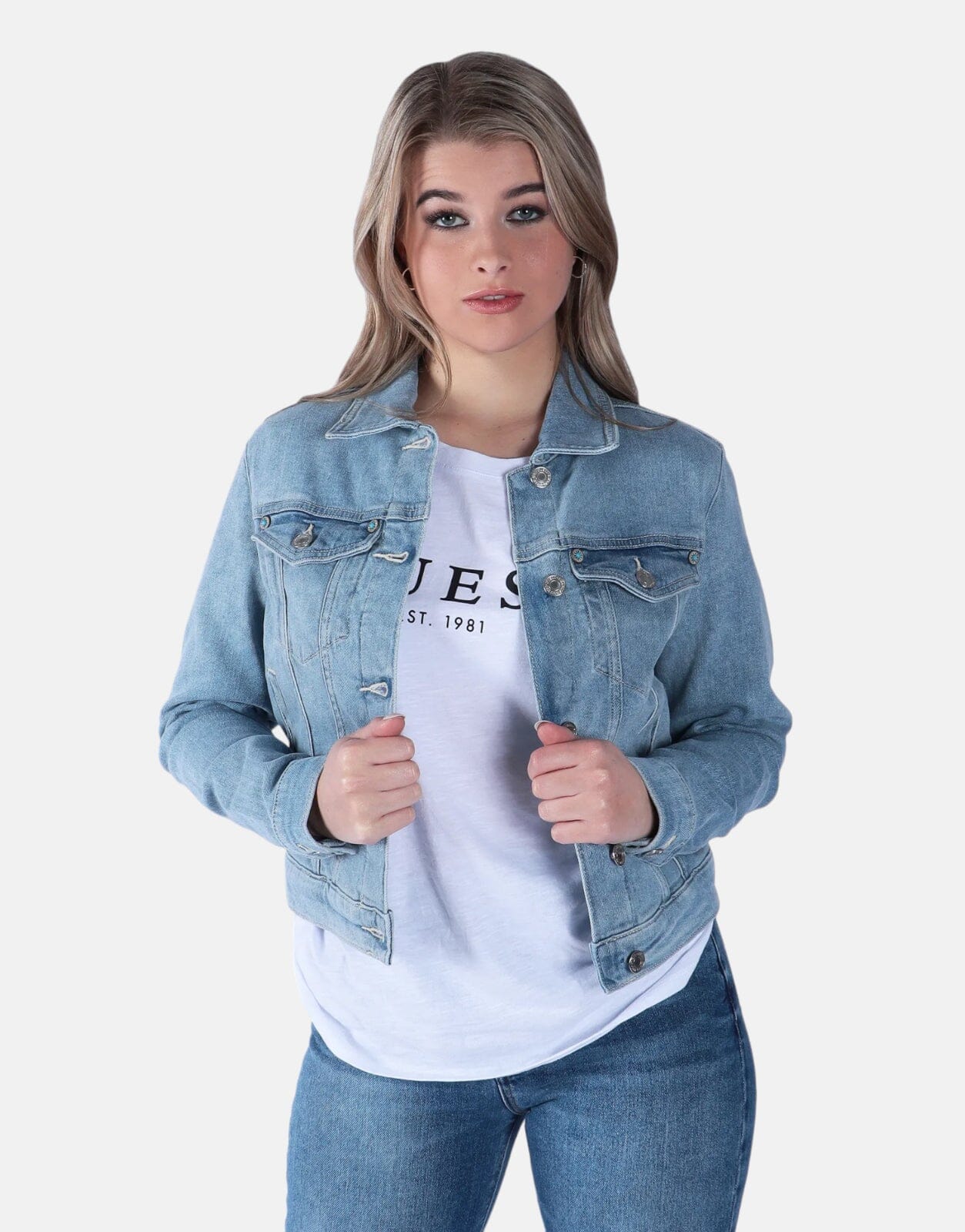 Guess Eco Doria Denim Jacket