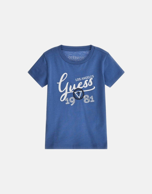 Guess Kids ECO Logo Print T-shirt